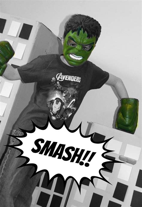 Larissa Another Day: HULK Smash: Avengers Birthday Party