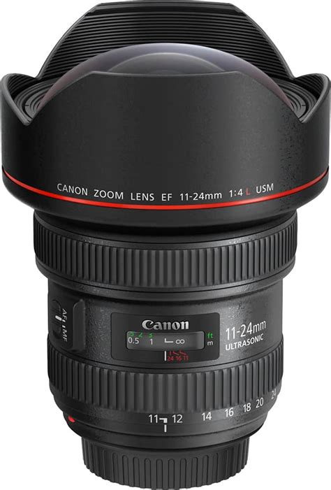 Customer Reviews: Canon EF11-24mm F4L USM Wide Angle Zoom Lens for EOS DSLR Cameras Black ...