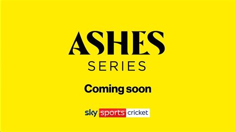 The Ashes 2023 - Live TV Coverage on Sky Sports, Streaming on NOW, Sky GO