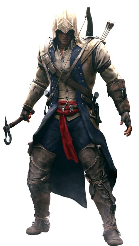 Connor Kenway - Game & Cosplay Gallery | Game-Art-HQ