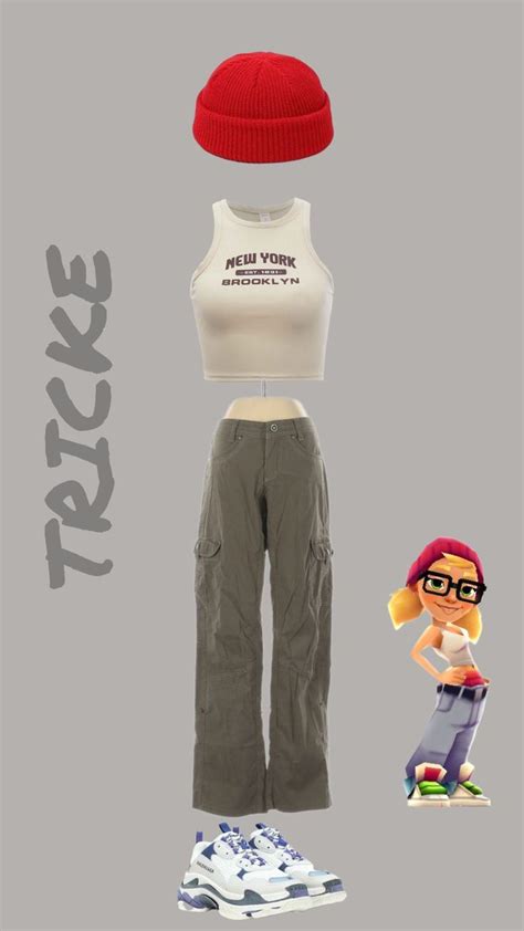 Subway surfers outfit | Trendy halloween costumes, Hot halloween ...