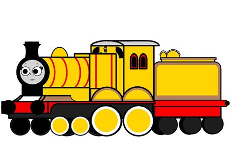 molly the yellow engine by Fariss127 on DeviantArt