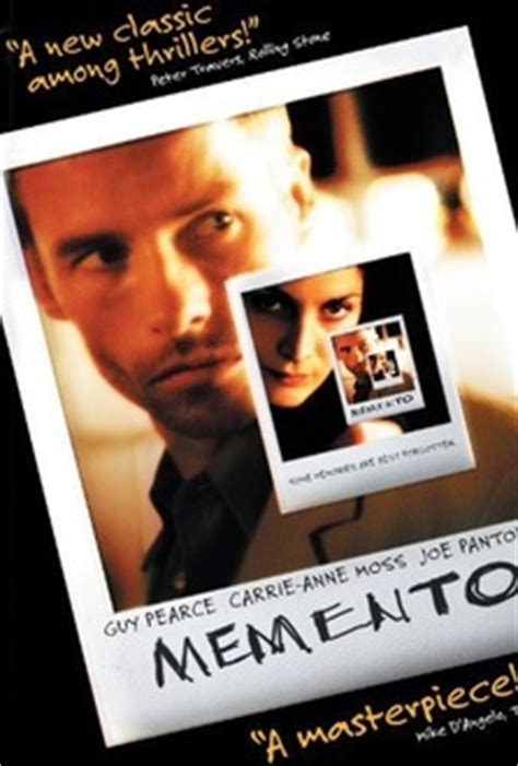 Memento Quotes, Movie quotes – Movie Quotes .com