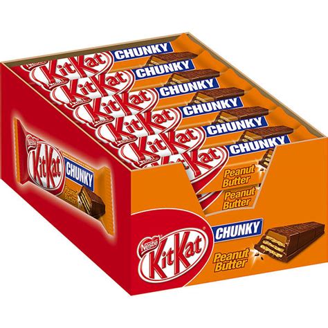 Kitkat Chunky Peanut Butter 24 Schokoriegel 42g | günstig online bestellen