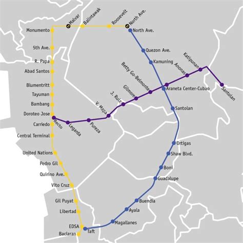 Metro Manila LRT 1 and 2 Schedule, Map, and Stations (Complete Guide ...