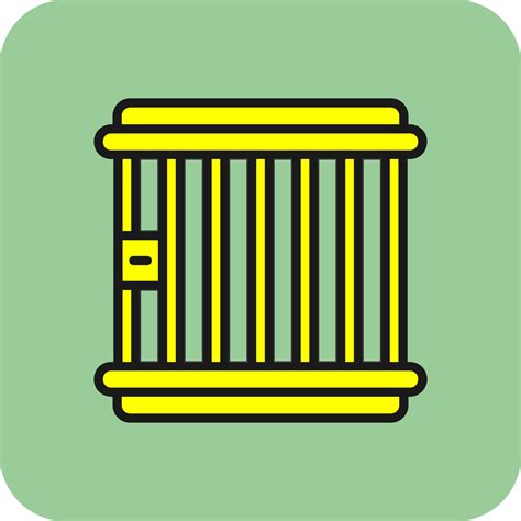 Prison Vector Icon Design 20044607 Vector Art at Vecteezy