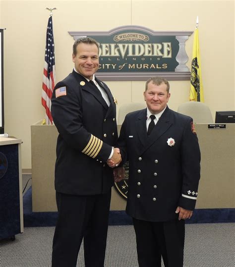 Congratulations to Jason... - Belvidere Fire Department