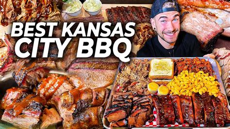 ULTIMATE KANSAS CITY BBQ CHALLENGE | Eating ALL the Best BBQ in Kansas ...