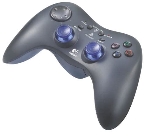 Amazon.com: Logitech Cordless Controller for PlayStation - Game pad - 8 button(s) - Sony ...