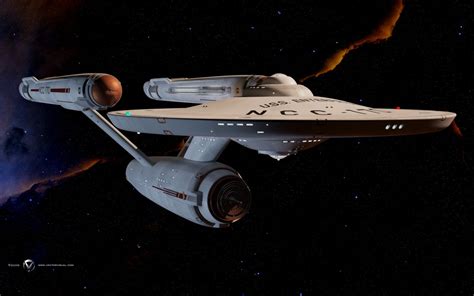 Jason Lee (Vektor Visual) render of a slightly modified original U.S.S ...