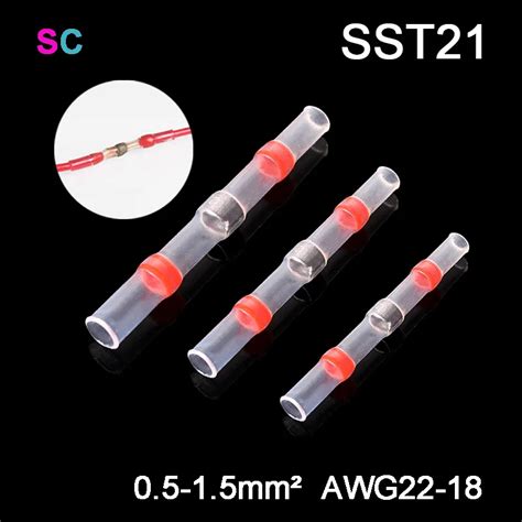 Heat-Shrinkable-Wire-Connectors-10-20-30PCS-SST21-Waterproof-Sleeve ...