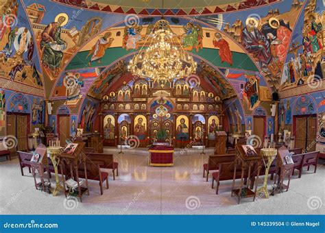 Annunciation Byzantine Catholic Church Editorial Image | CartoonDealer.com #145339504