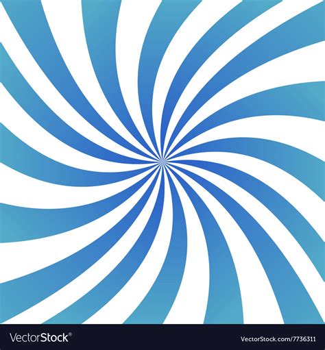 Light blue spiral design background Royalty Free Vector