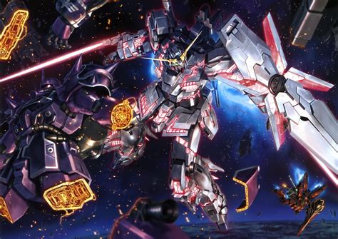 Gundam Unicorn Wallpapers - Top Free Gundam Unicorn Backgrounds - WallpaperAccess