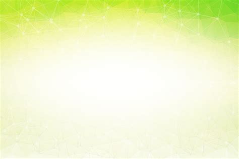 Abstract Green Polygonal Space Background with Connecting Dots and ...