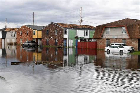 Louisiana damage after Hurricane Ida