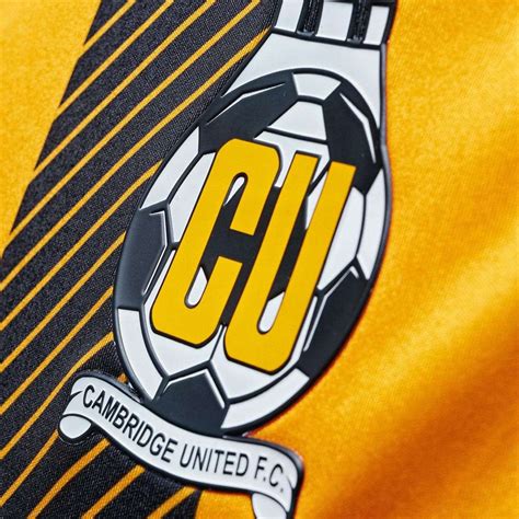 Cambridge United reveal new kit for 2020/21 season