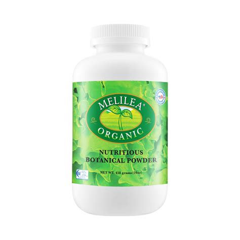 MELILEA ORGANIC NUTRITIOUS BOTANICAL POWDER 40307 – Organic Food ...