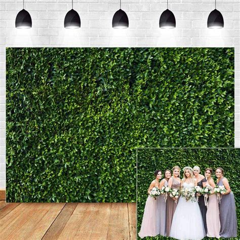 Greenery Backdrop Photo Backdrop Wedding Decor Party - Etsy