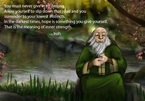 Iroh Quotes from Avatar: The Last Airbender - Media Chomp