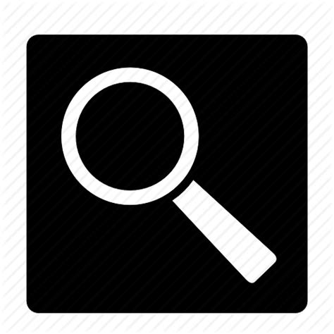 Search Button Icon Png #378334 - Free Icons Library