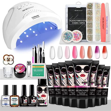 9 Best Polygel Nail Kits for Salon-Level Nails | ClothedUp