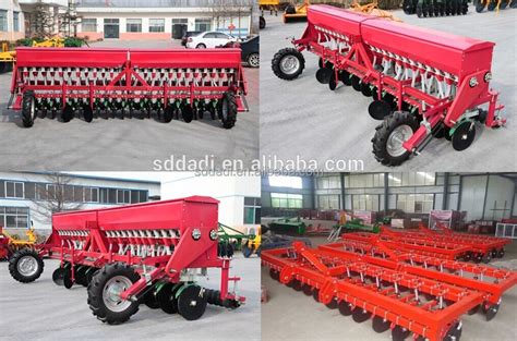 Tractors Seed Drill/ Rice Seeder Machine - Buy Seed Drill,Rice Seeder Machine,Seed Planter For ...