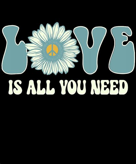 Love Is All You Need Poster girl Painting by Evans Morgan | Fine Art ...