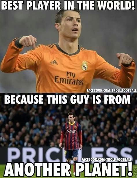 Funny Soccer Memes Messi