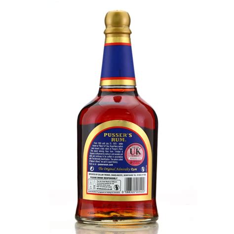 Pusser's British Navy Rum | Rum Auctioneer