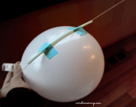 Easy Science Activity with Balloons - How to Build a Balloon Rocket | Balloons, Balloon rocket ...