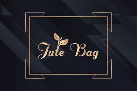 Jute Bag Logo by Oliullah Al Ahad on Dribbble