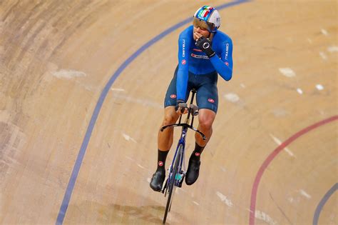 Filippo Ganna breaks own individual pursuit world record at Berlin ...