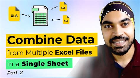 Combine Excel Files Into One Worksheet