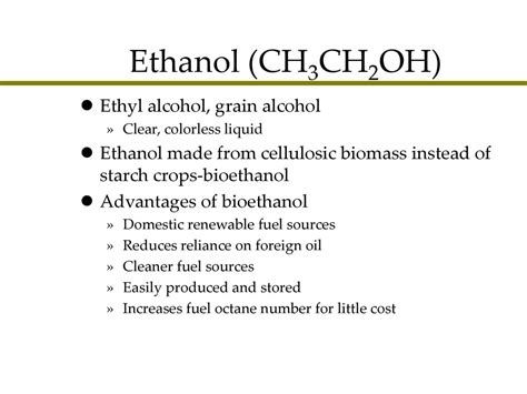 Bioethanol-sugar cane - ppt download