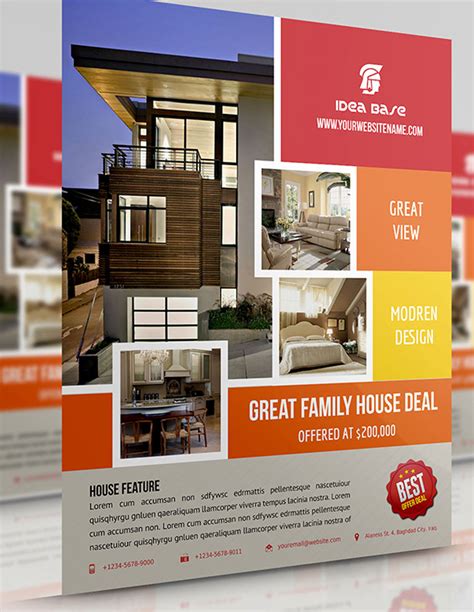 38 Professional Real Estate Flyer Templates