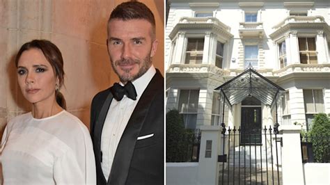 Victoria Beckham's swanky kitchen at exclusive £31m home is never ...