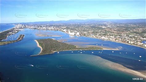 The Spit & Gold Coast Seaway Aerial Photography