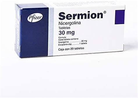 Sermion Sermion 30 Mg 20 Grag, Color, 5 Count, Pack of/Pack of 1 ...