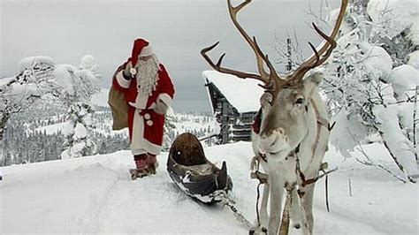 Joulupukki lähti matkaan Korvatunturilta 27.11.2015 / Santa Claus ...