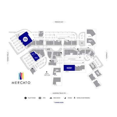 Annapolis Mall Store Directory Map