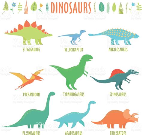 Types of dinosaurs - herojaf