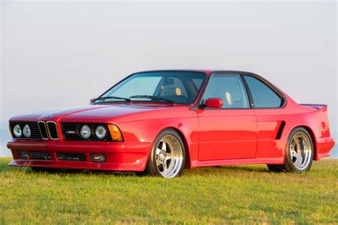 No Reserve: 26-Years-Owned Widebody 1988 BMW M6 3.9L 5-Speed for sale ...