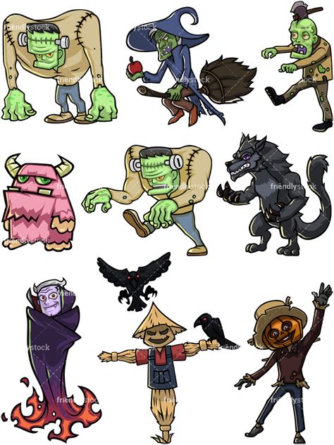 halloween monsters png 10 free Cliparts | Download images on Clipground 2023