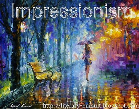 Impressionism in Literature | Definition, Characteristics, Literary ...