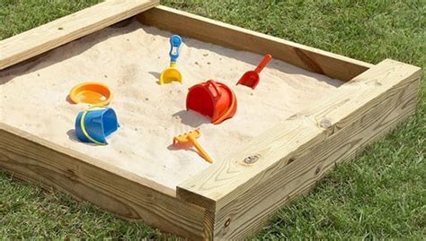 How to Build a DIY Sandbox | Lowe's