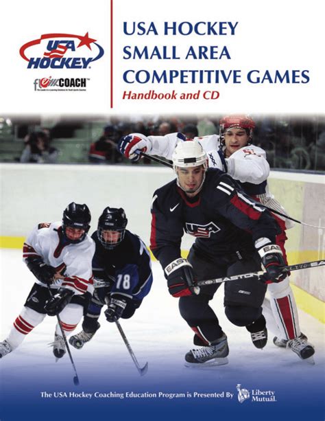 USA Hockey Small Area Games Book