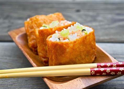 Rice and Coconut: Inari Sushi | Sushi recipes homemade, Sushi rice, Japanese food sushi