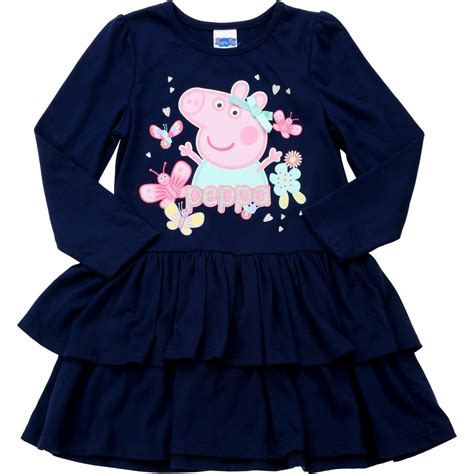 https://www.bigw.com.au/product/peppa-pig-girls-dress-navy/p/1116540-pink/ | Peppa pig dress ...