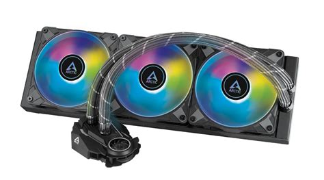 Arctic Launches Liquid Freezer II 360 RGB/A-RGB Coolers | eTeknix